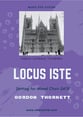 Locus iste SATB choral sheet music cover